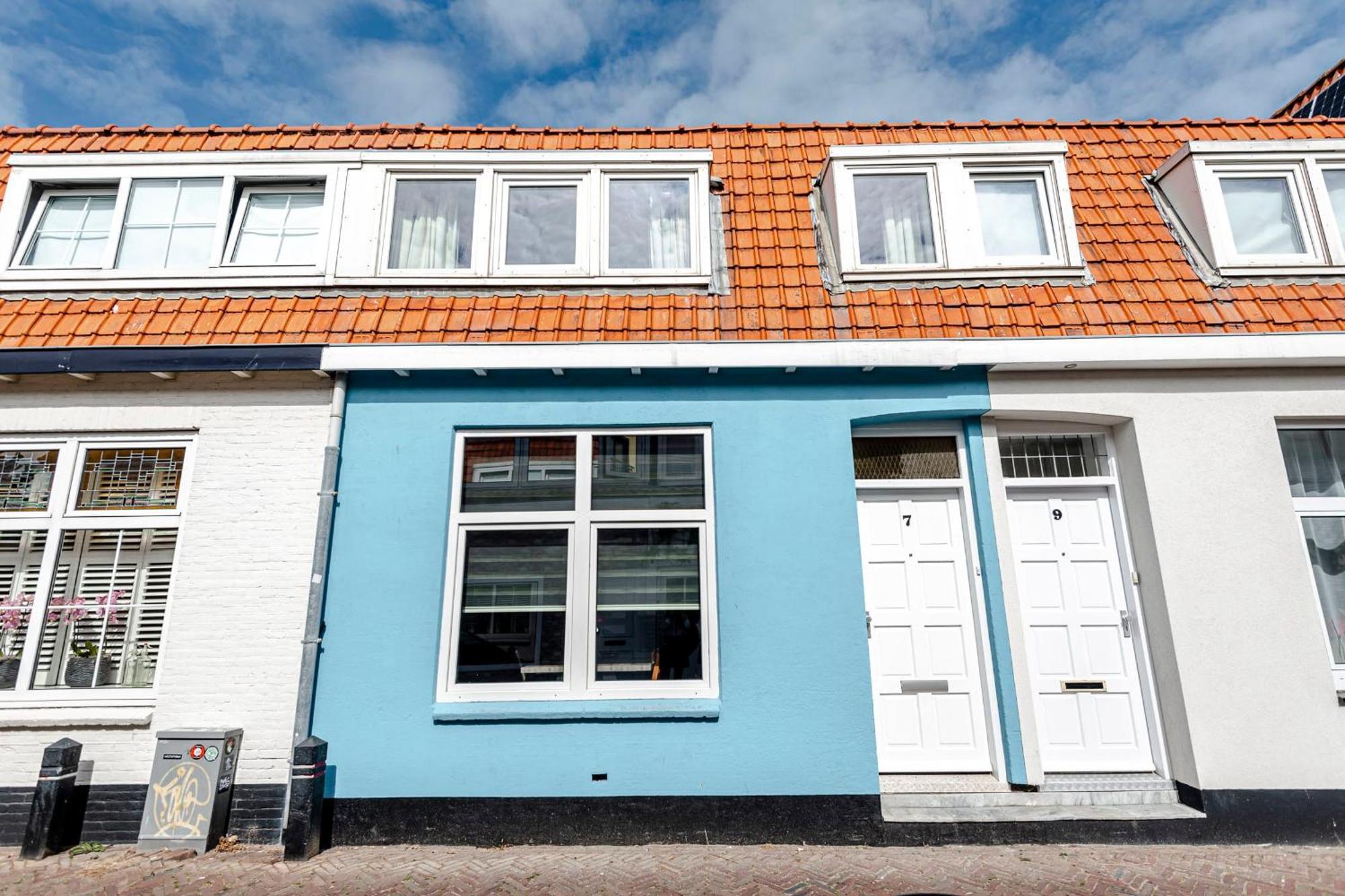 Family House Blue Beach Villa Zandvoort Exterior photo
